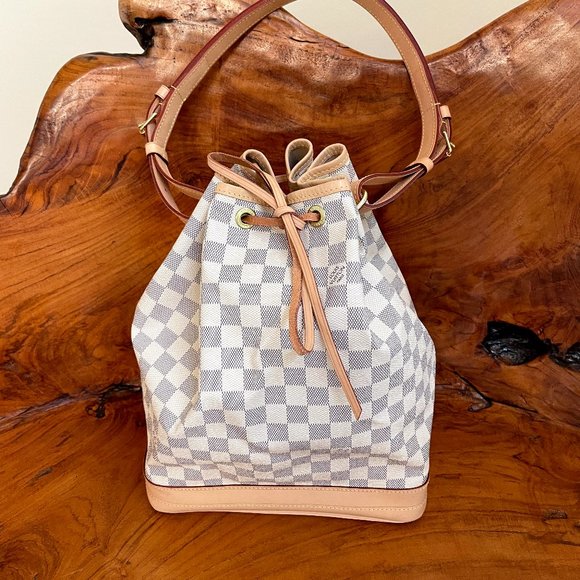 Louis Vuitton Noe Damier Azur- Like new! - Picture 2 of 9